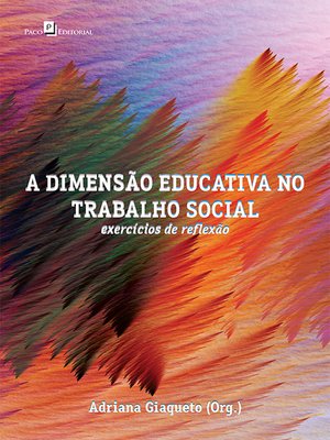 cover image of A dimensão educativa no trabalho social